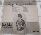 Babla & His Orchestra - Ghazal Hits Of Pankaj Udhas & Anup Jalota (Instrumental) (Vinyl)